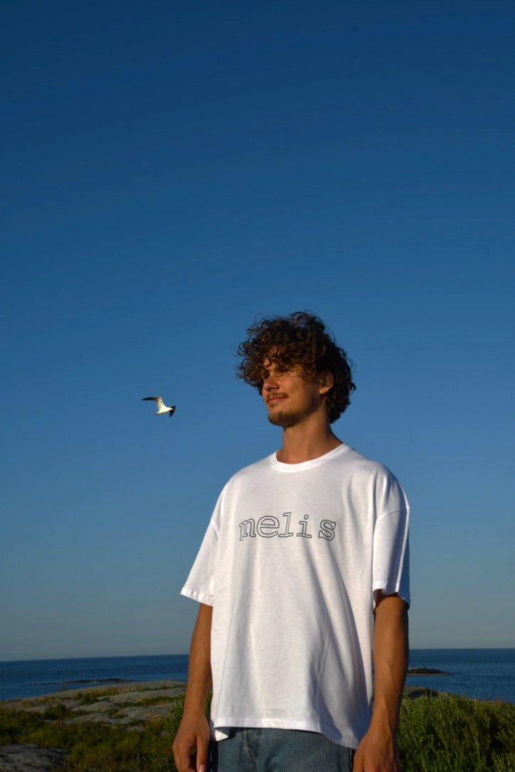 Melis Heavy Oversized T-skjorte