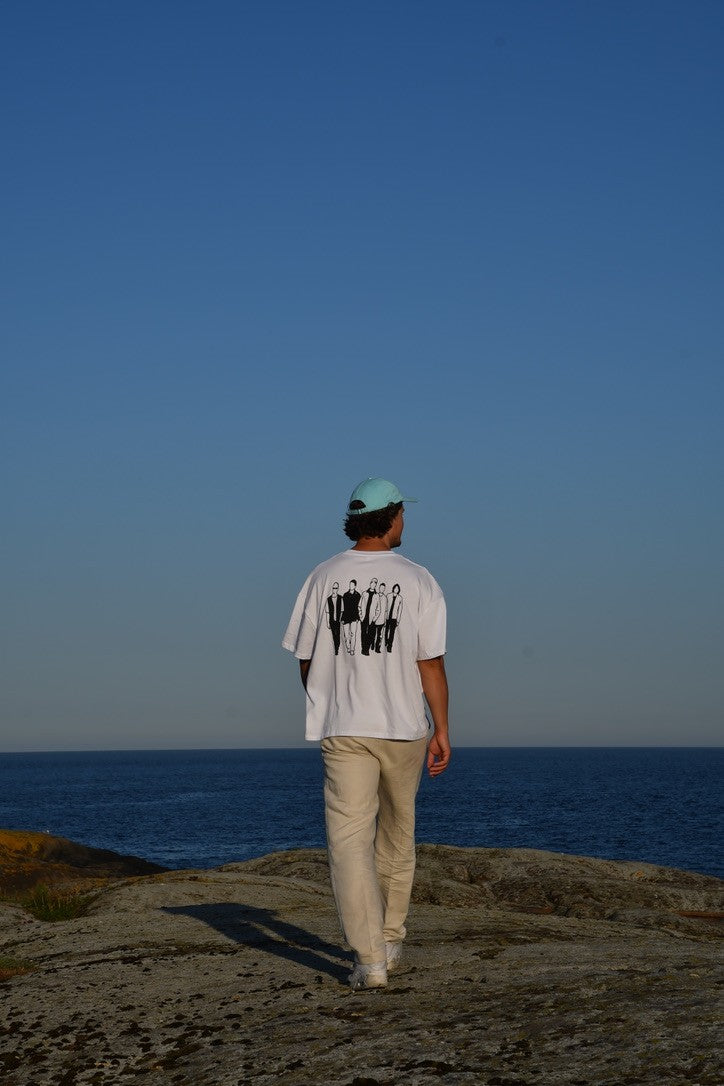 Melis Heavy Oversized T-skjorte
