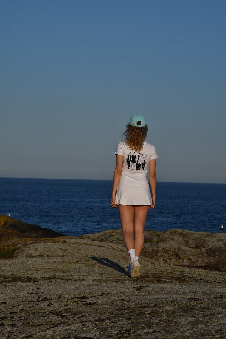 Melis Dame Tee