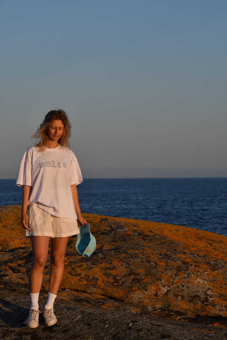 Melis Heavy Oversized T-skjorte