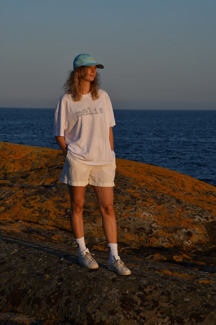 Melis Heavy Oversized T-skjorte