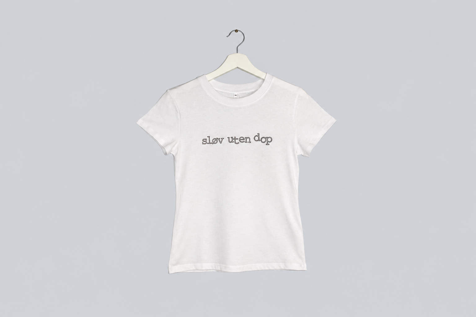 Sløv Uten Dop Dame Tee