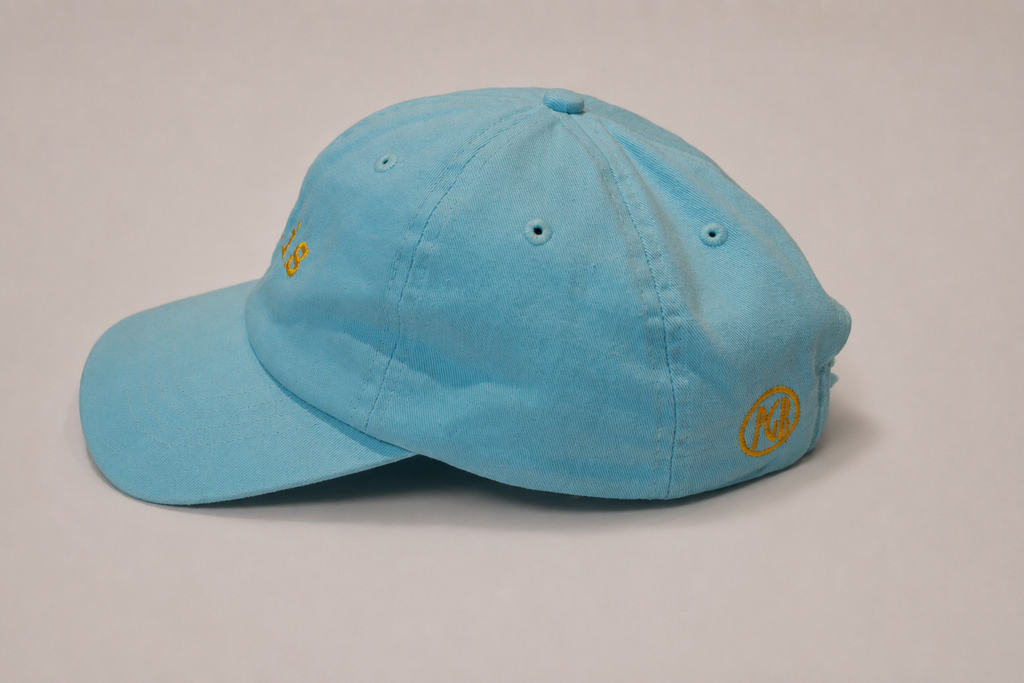Melis Washed Caps