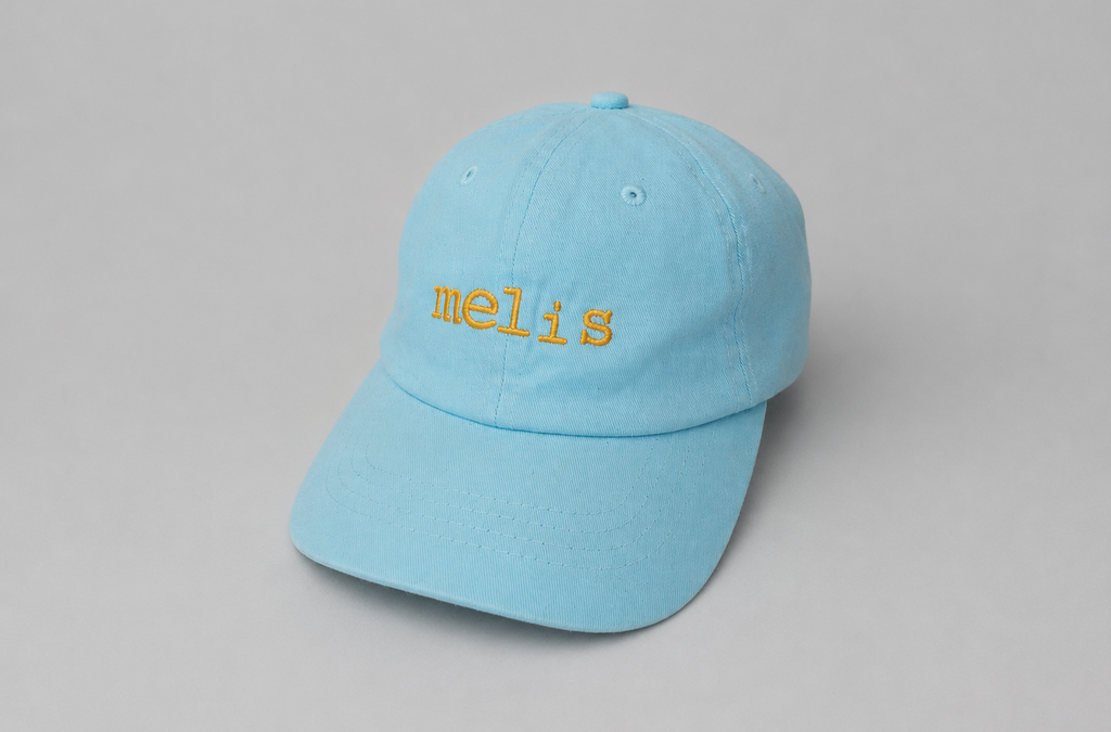 Melis Washed Caps