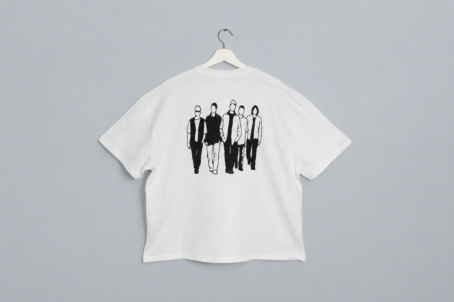 Melis Heavy Oversized T-skjorte