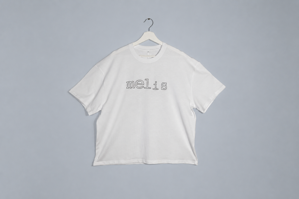 Melis Heavy Oversized T-skjorte
