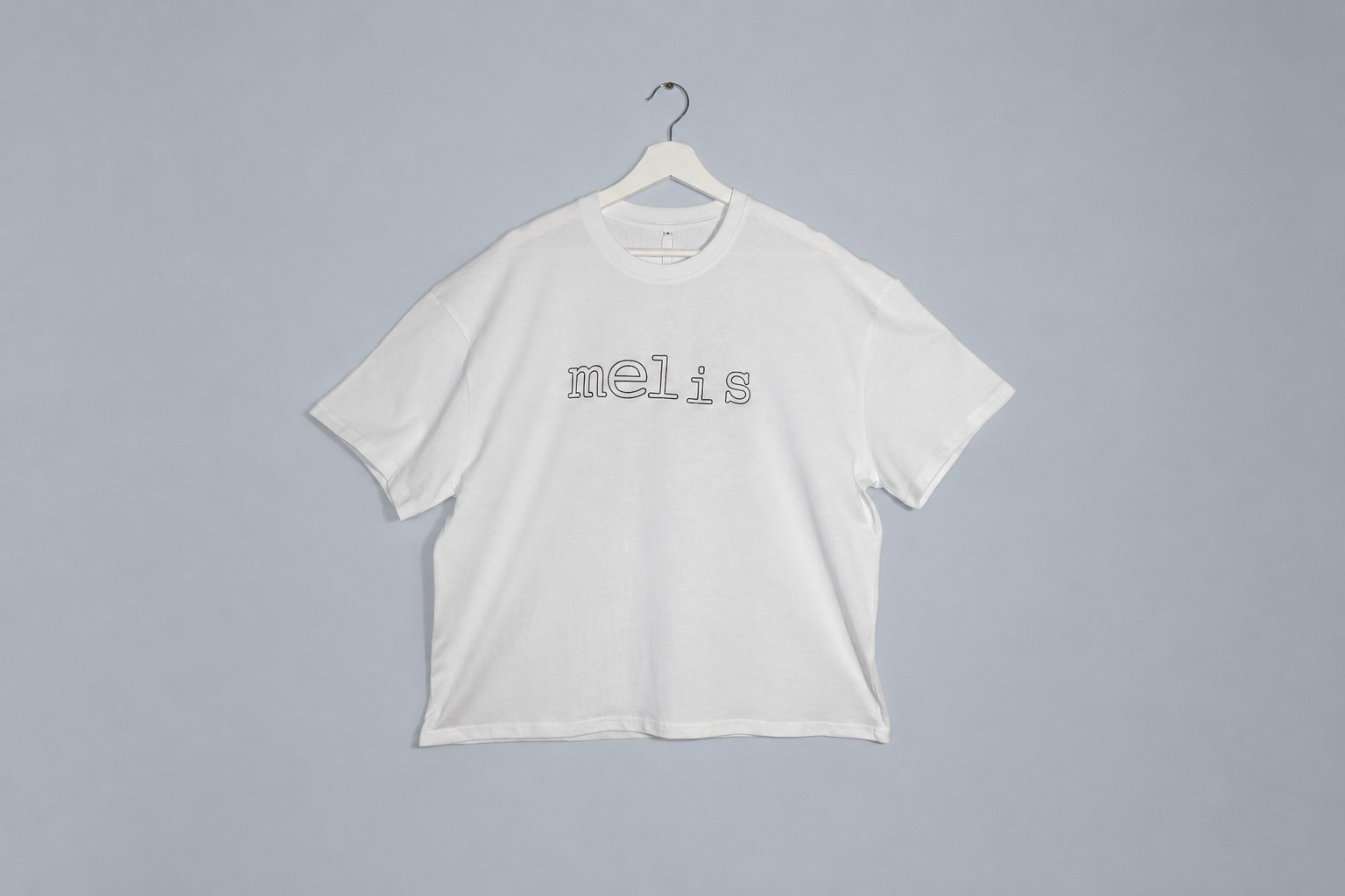 Melis Heavy Oversized T-skjorte