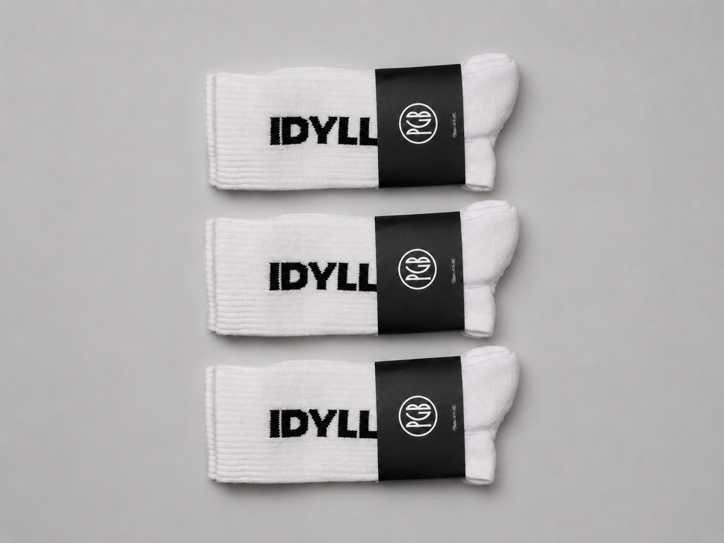 3-pack sokker