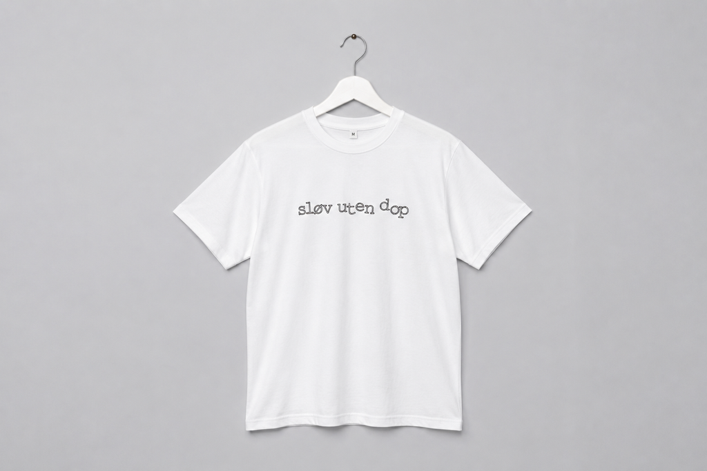 Sløv Uten Dop Classic T-skjorte