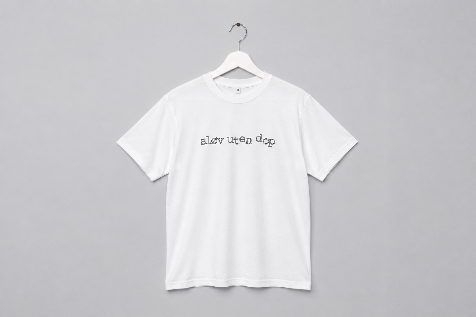 Sløv Uten Dop Classic T-skjorte