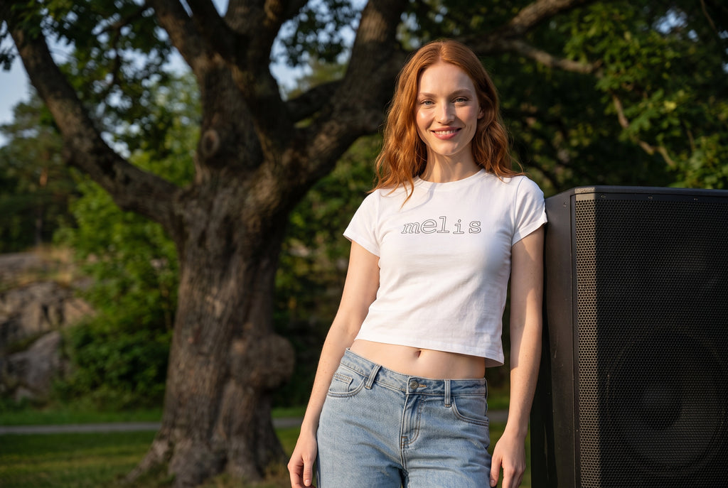 Melis Dame Tee